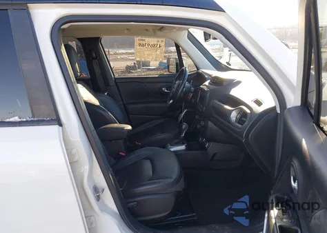 2018 Jeep Renegade Limited 4X4 from USA, damaged, VIN ZACCJBDB4JPG98657